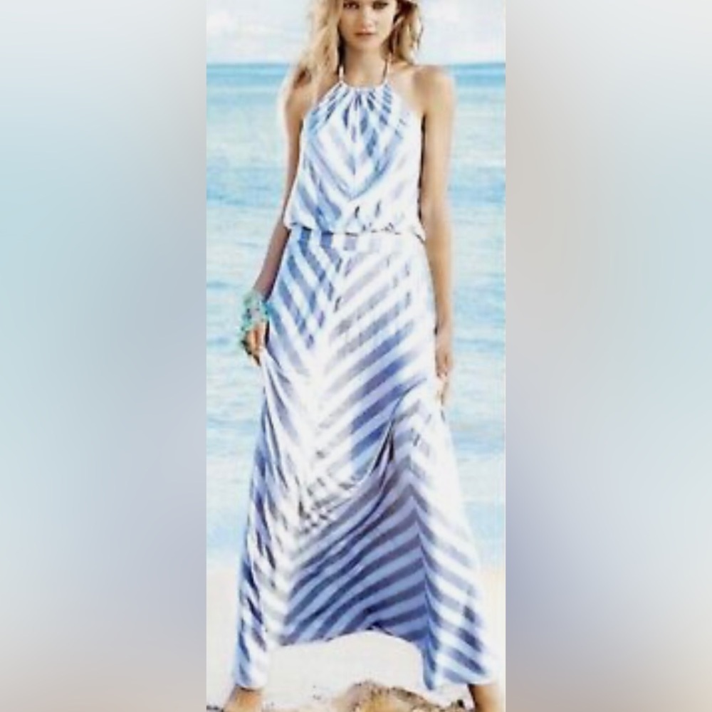 Michael Stars maxi halter dress